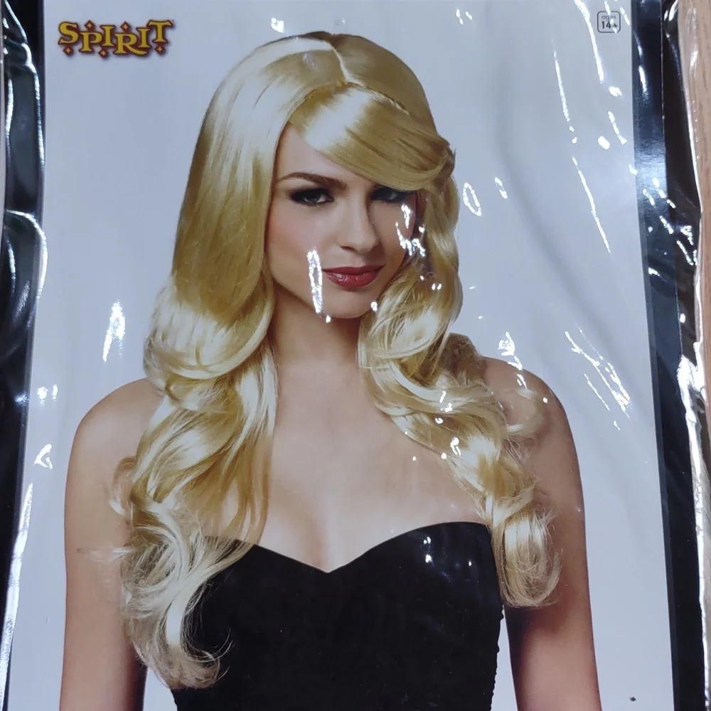 SPIRIT | Blonde Bombshell Wig